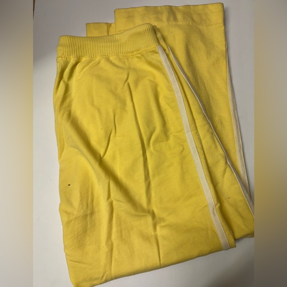 Yellow New York Laundry sweat pants - Picture 4 of 9